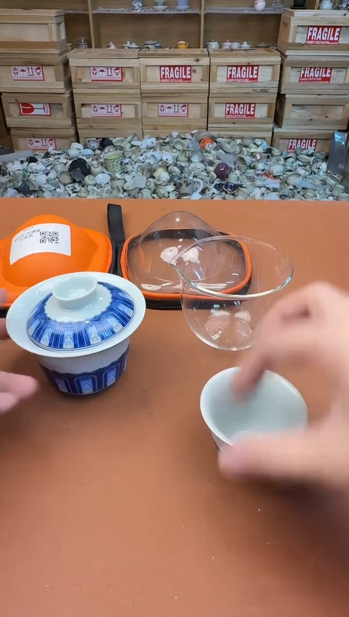 旅行有些茶具有瑕疵介意勿拍，直播样品清货都是孤品亏本卖