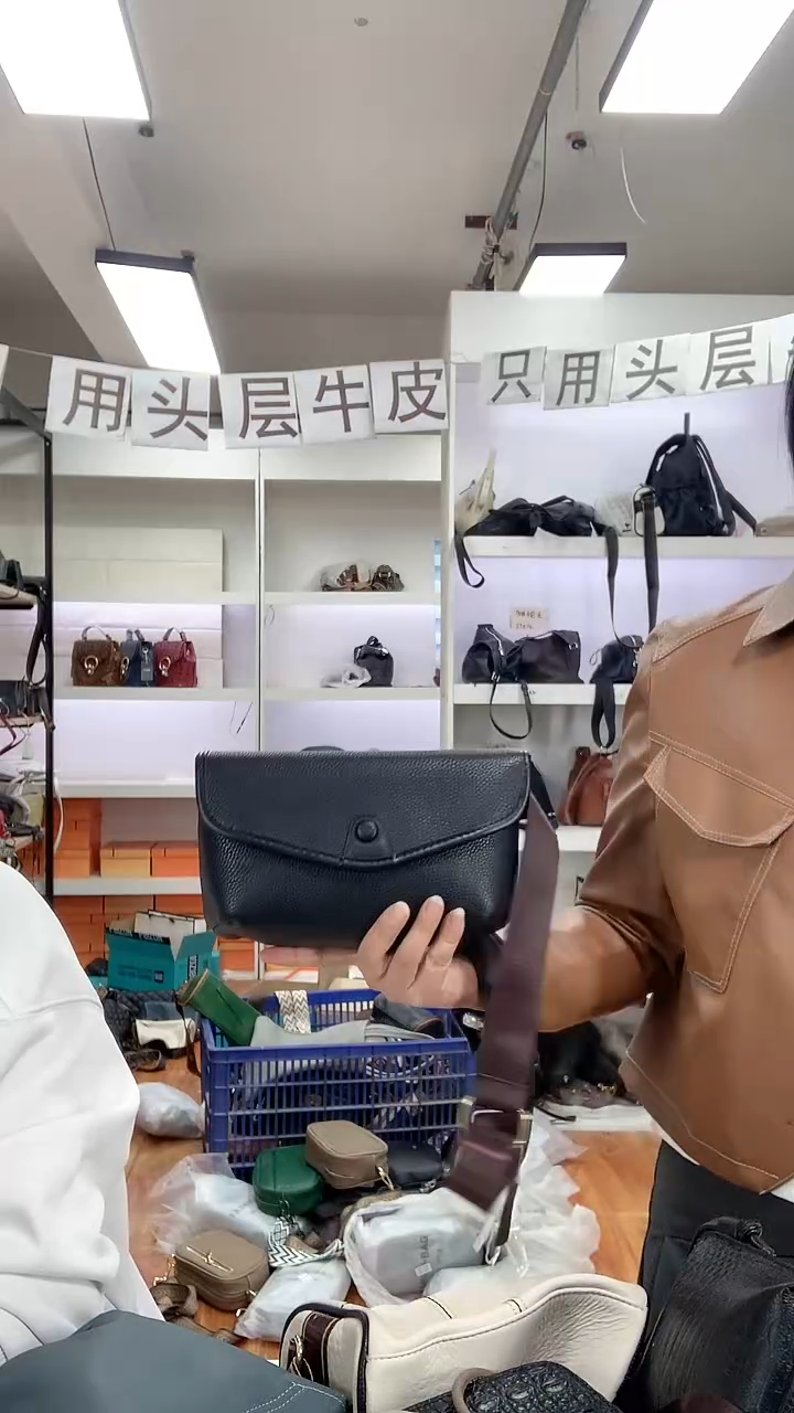头层牛皮清货真皮  00121