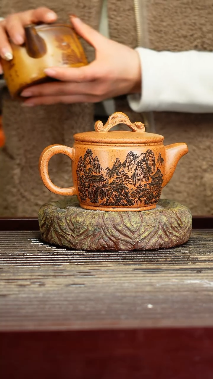 宜兴原矿紫砂壶茶壶宜兴原矿紫砂壶茶壶260C