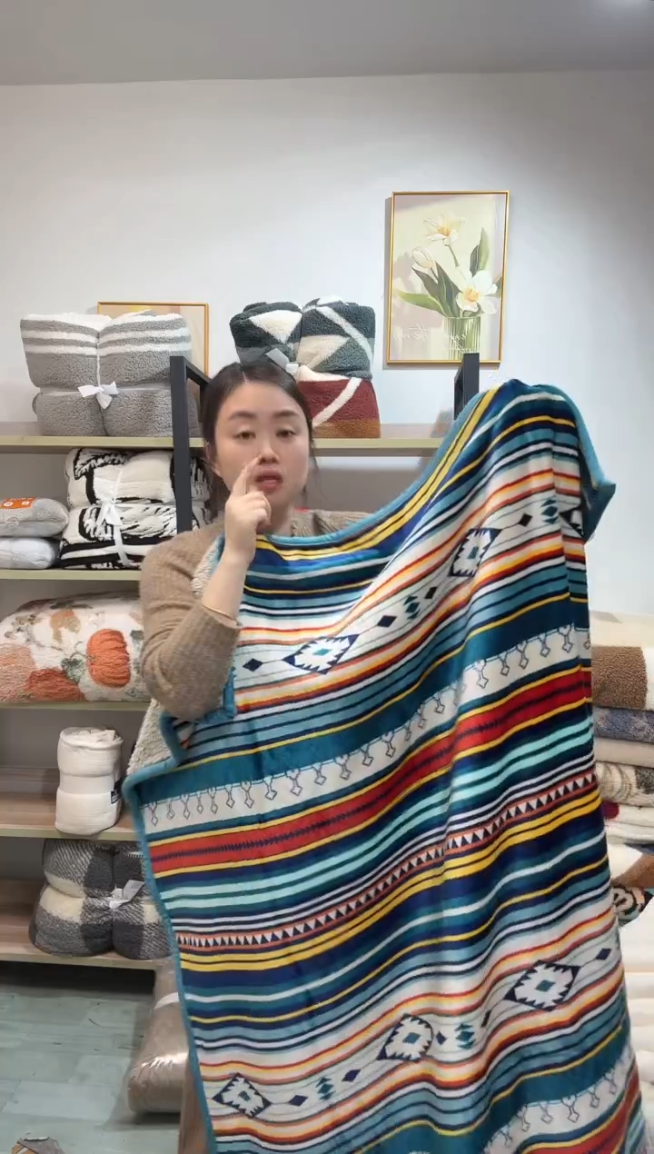 聚酯纤维127*152波西米亚