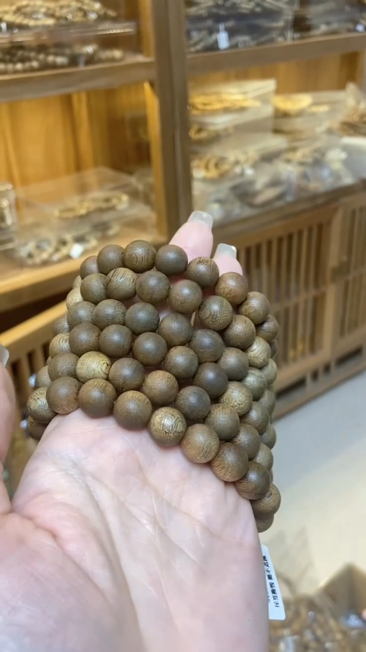 手串沉香文莱圆珠单圈1.1多样性发其一