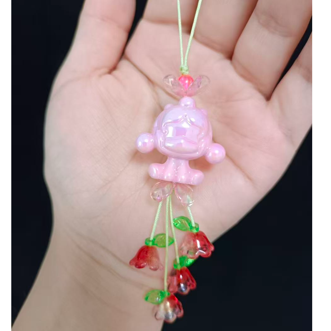 泡泡 娃娃 挂件手工DIY材料包