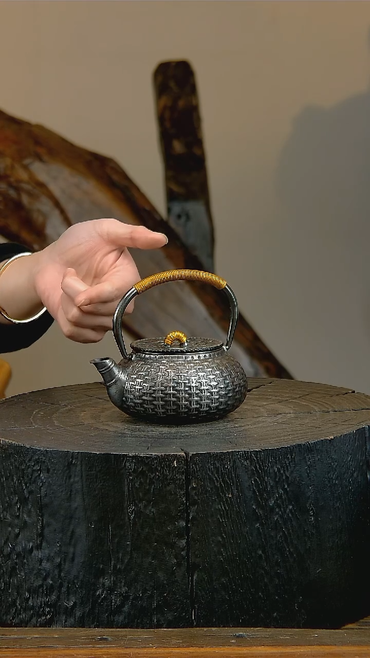 【闪购商品】一把手工好好好好壶