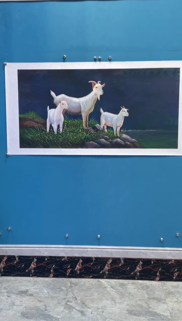 国画闪电购刘武绘画17