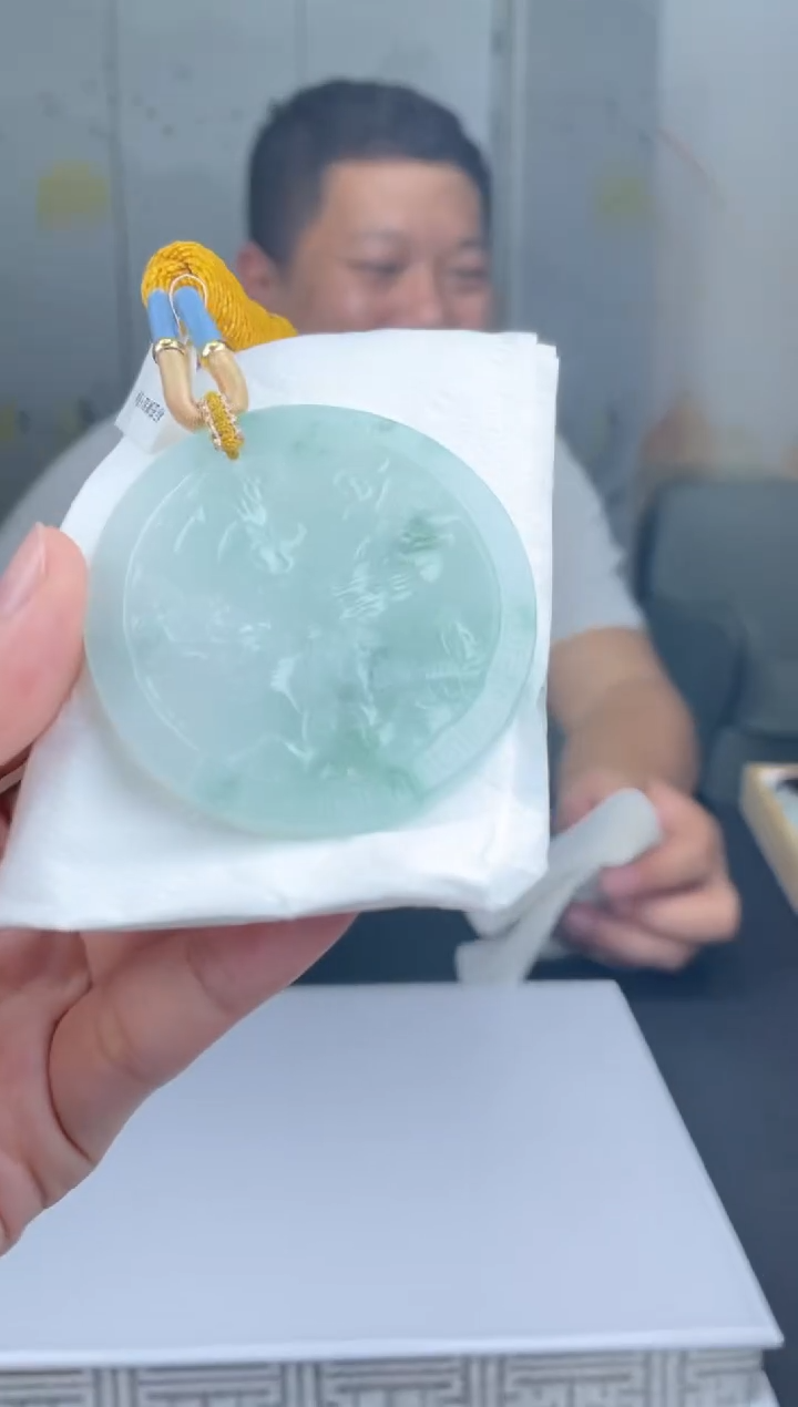 【闪购商品】定制翡翠未镶嵌2-16HDJT0143706