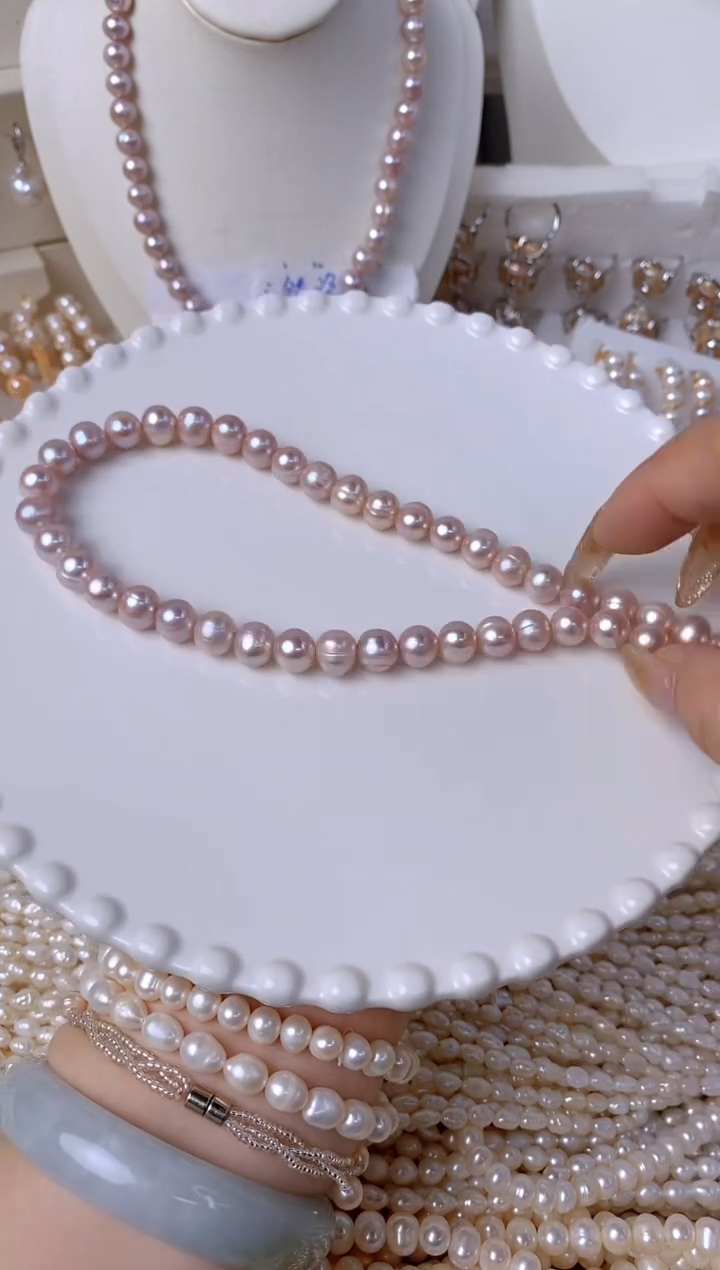 【闪购商品】淡水珍珠颈饰未镶嵌112