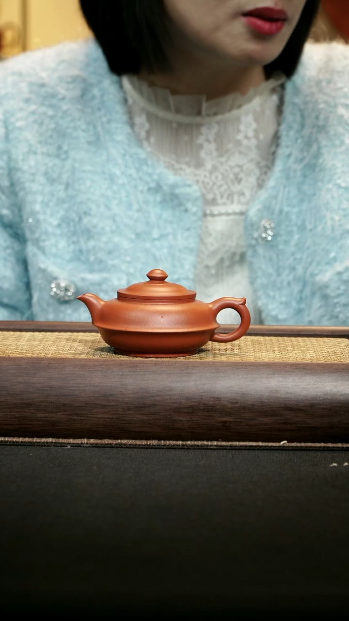 【闪购商品】紫砂茶壶明末清早-遹俊阁合欢壶