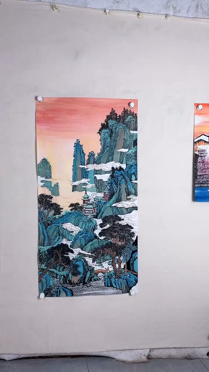 【闪购商品】国画国画山水系列