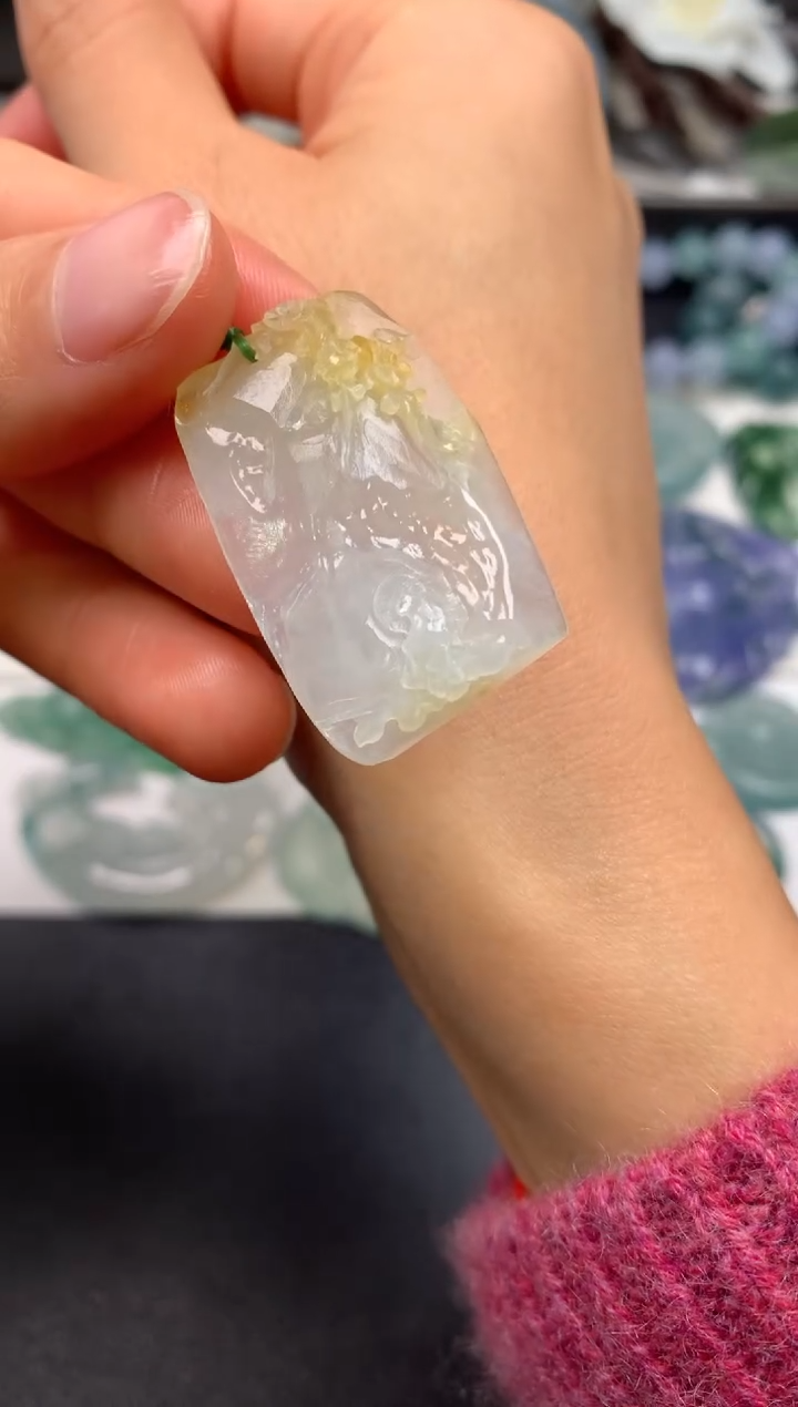 【闪购商品】定制翡翠未镶嵌051535943