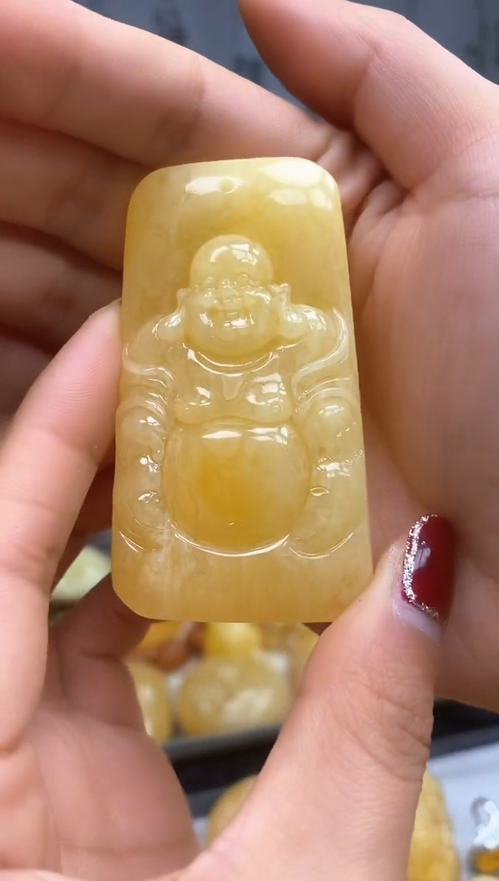 【闪购商品】琥珀裸石未镶嵌挂坠