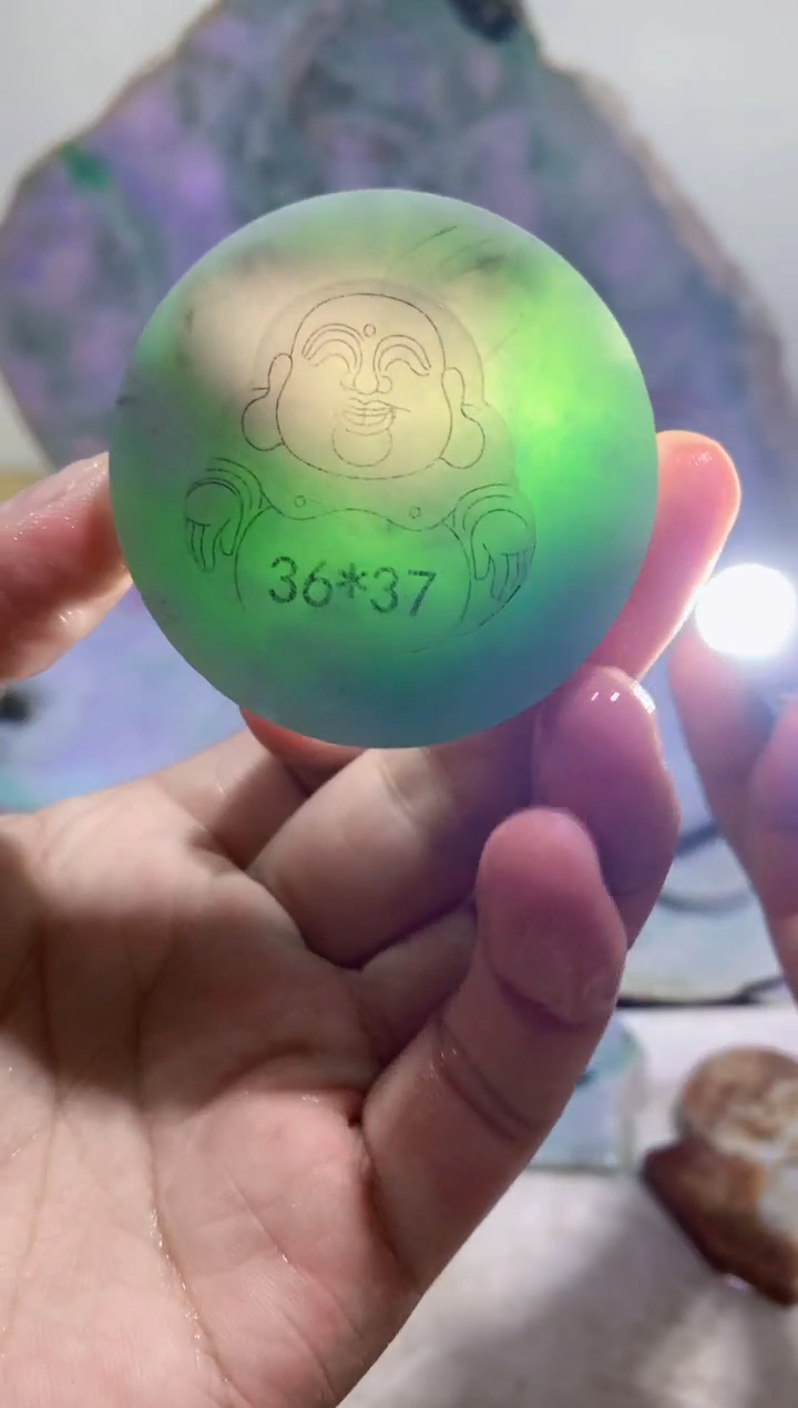 裸石翡翠0蒙0翡翠珠宝869