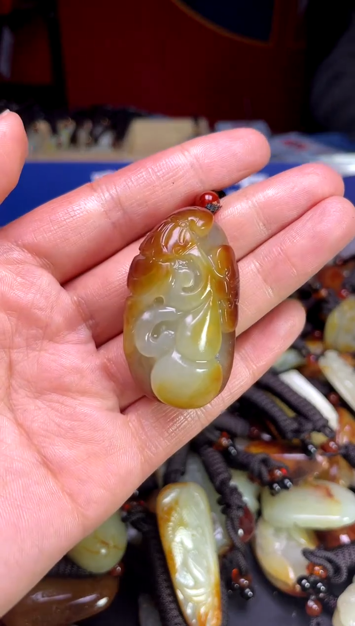 【闪购商品】和田玉颈饰未镶嵌123