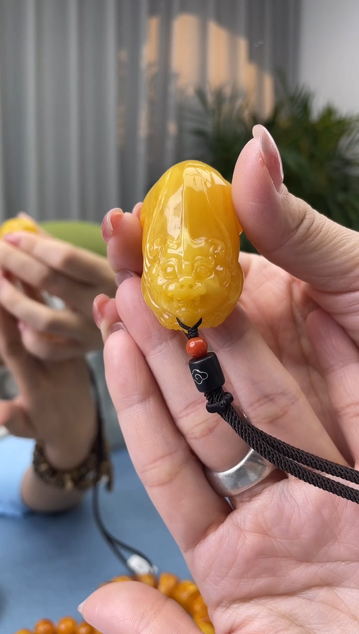 【闪购商品】蜜蜡珠宝奇石未镶嵌假一罚十，发一件024