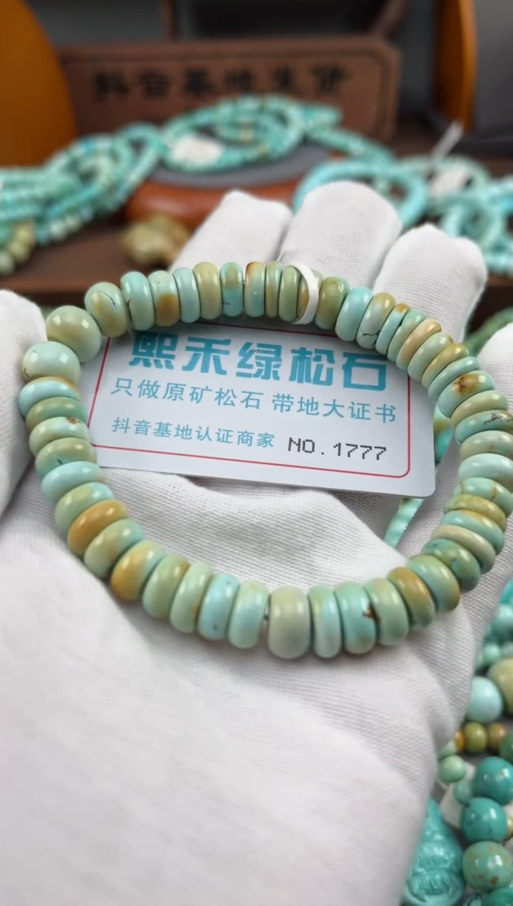绿松石未镶嵌松石1777