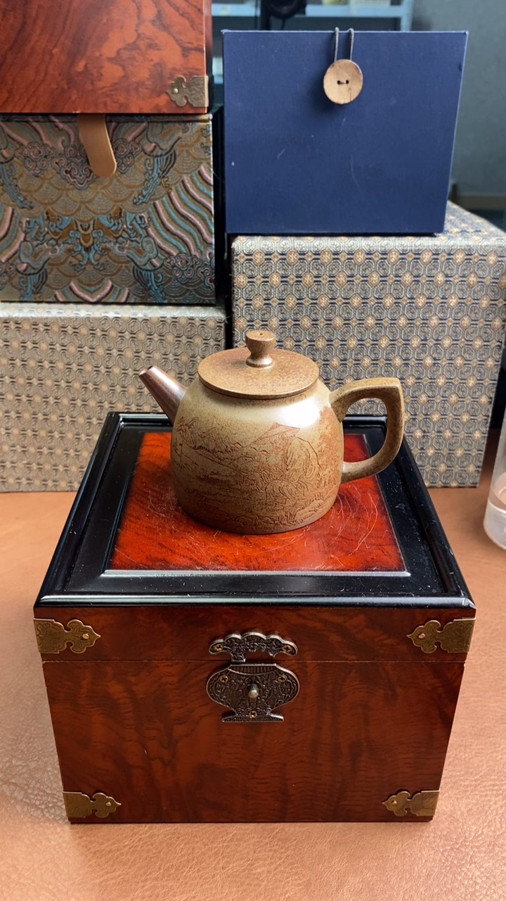 茶壶紫砂紫砂壶164