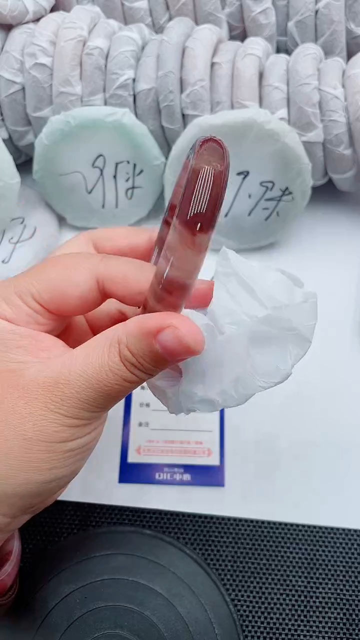 未镶嵌手镯石英质玉31-56-57-55