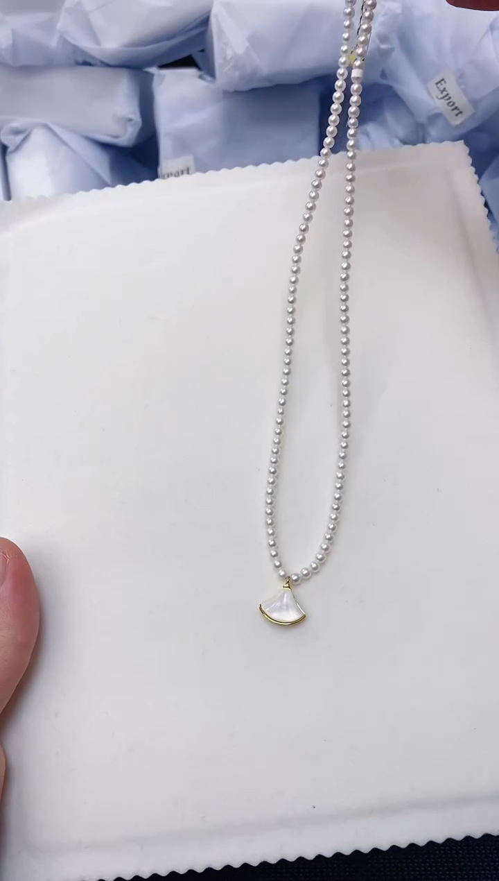 未镶嵌耳饰淡水珍珠xl1032