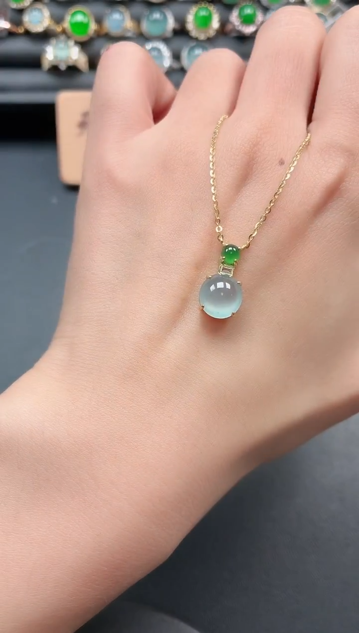 银S925镶嵌戒指翡翠11111