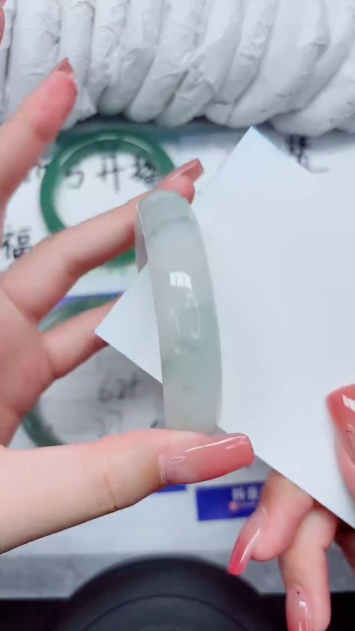 石英质玉手镯未镶嵌238-55