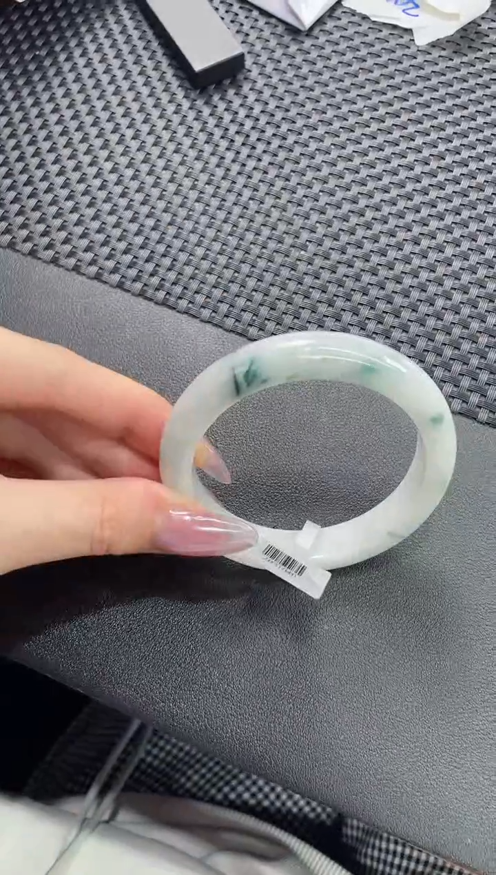 未镶嵌手镯翡翠基地发货H4097  57+