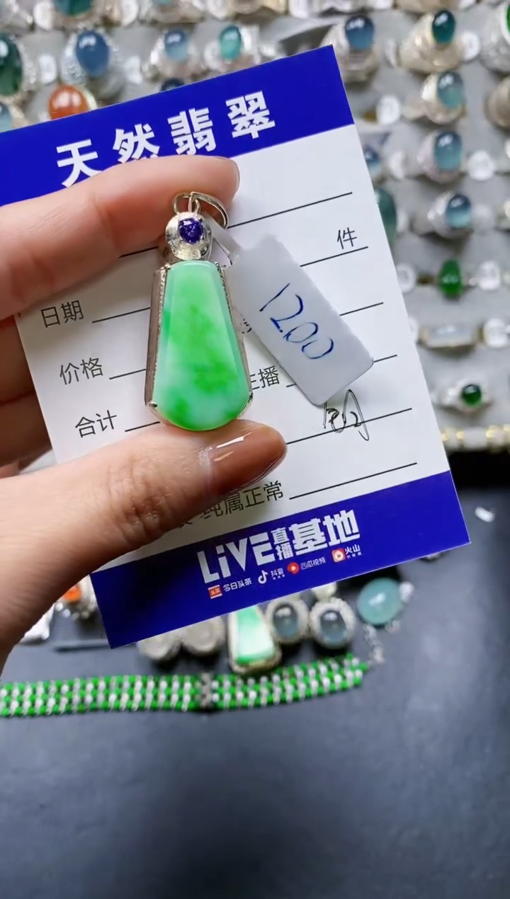 【闪购商品】翡翠颈饰未镶嵌00000850