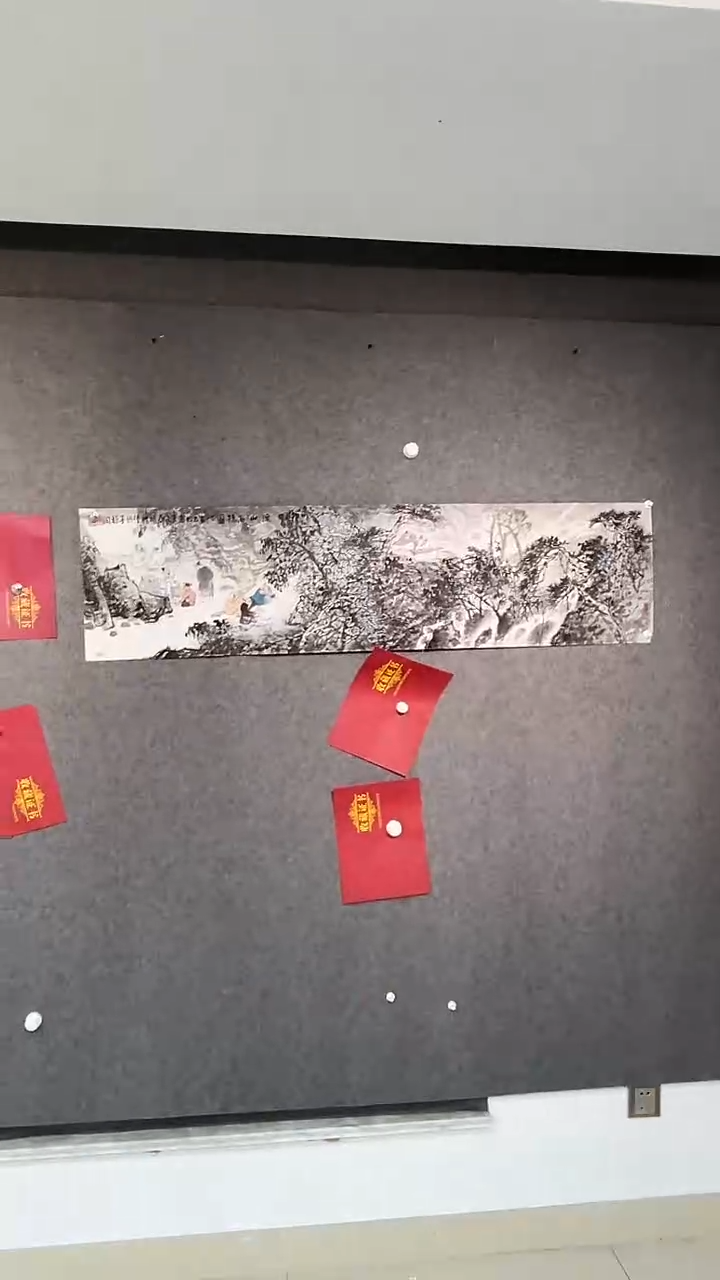 国画沈秋根老师四尺对开