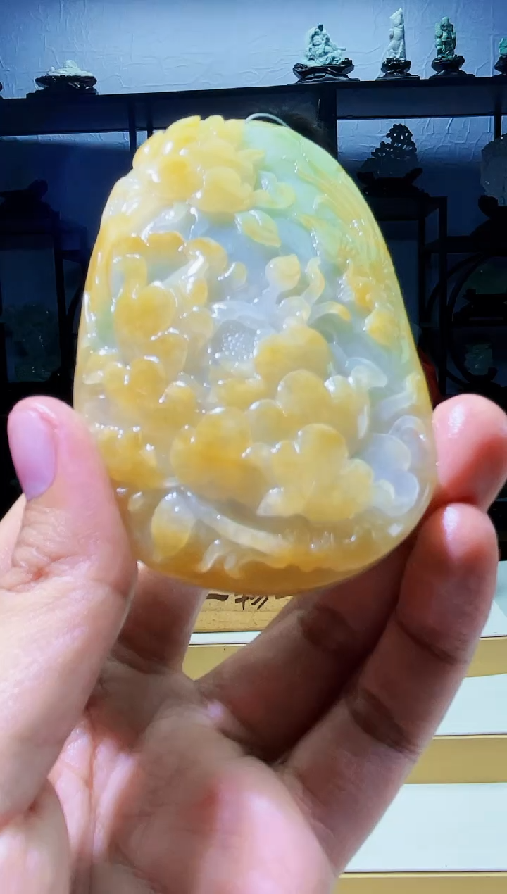 【闪购商品】定制翡翠未镶嵌毛货01300051