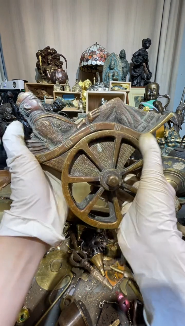 大阪回流铜器摆件25