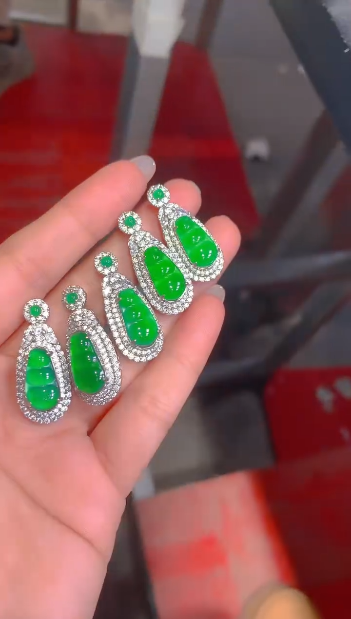 【闪购商品】定制翡翠未镶嵌17定制翡翠 多样性发货（发其一）