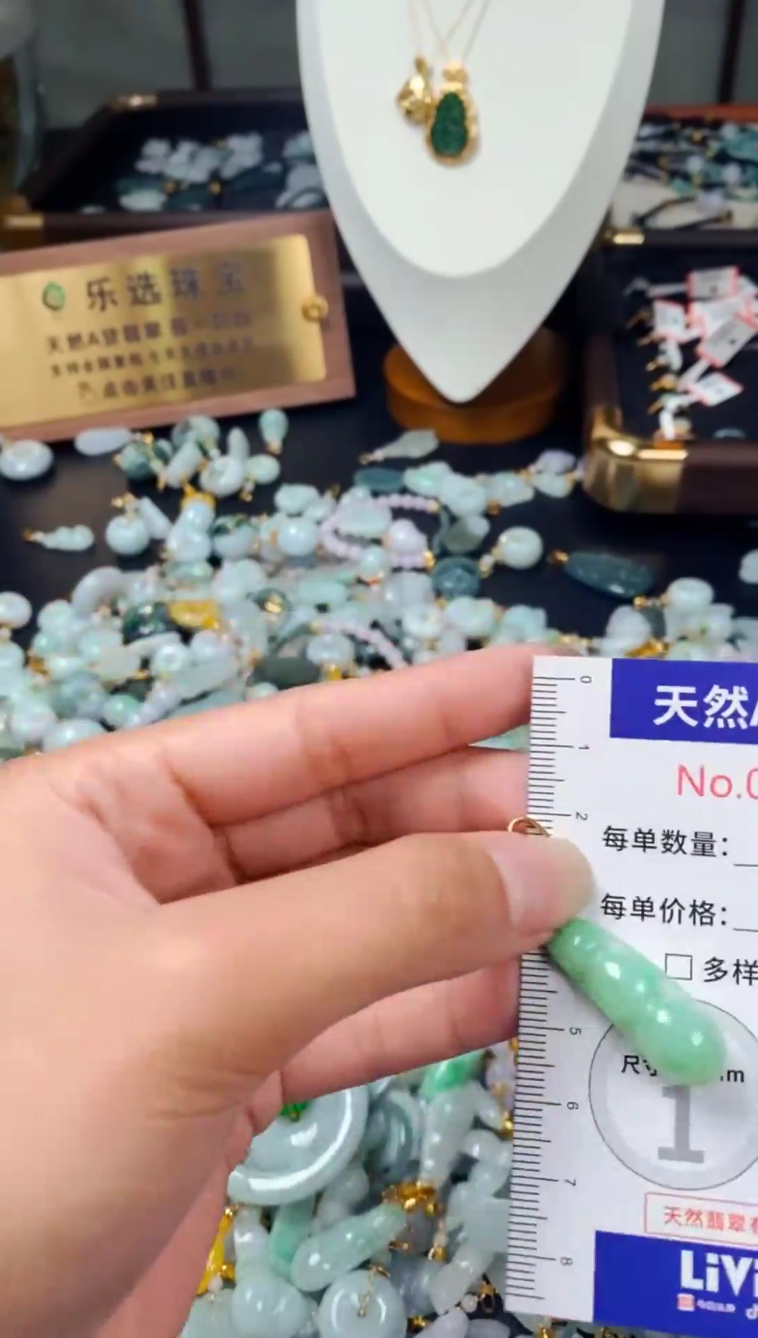 颈饰未镶嵌翡翠11