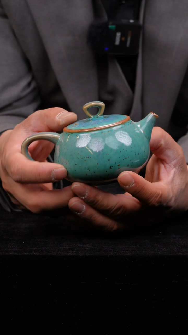 【闪购商品】瓷片55有老师钧瓷二月十四