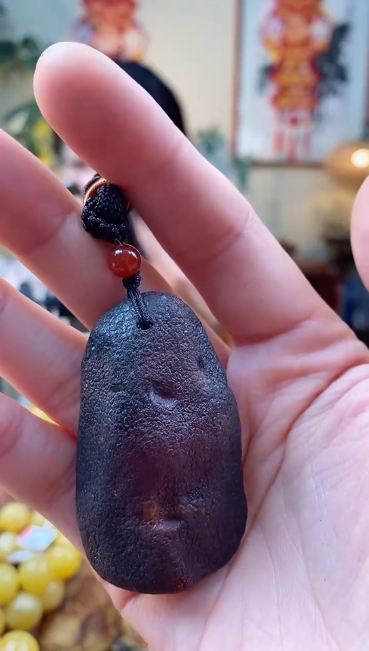 【闪购商品】蜜蜡颈饰未镶嵌吊坠