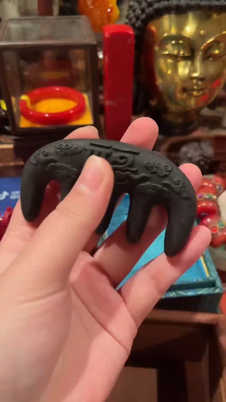 一一一一一一黑梳子