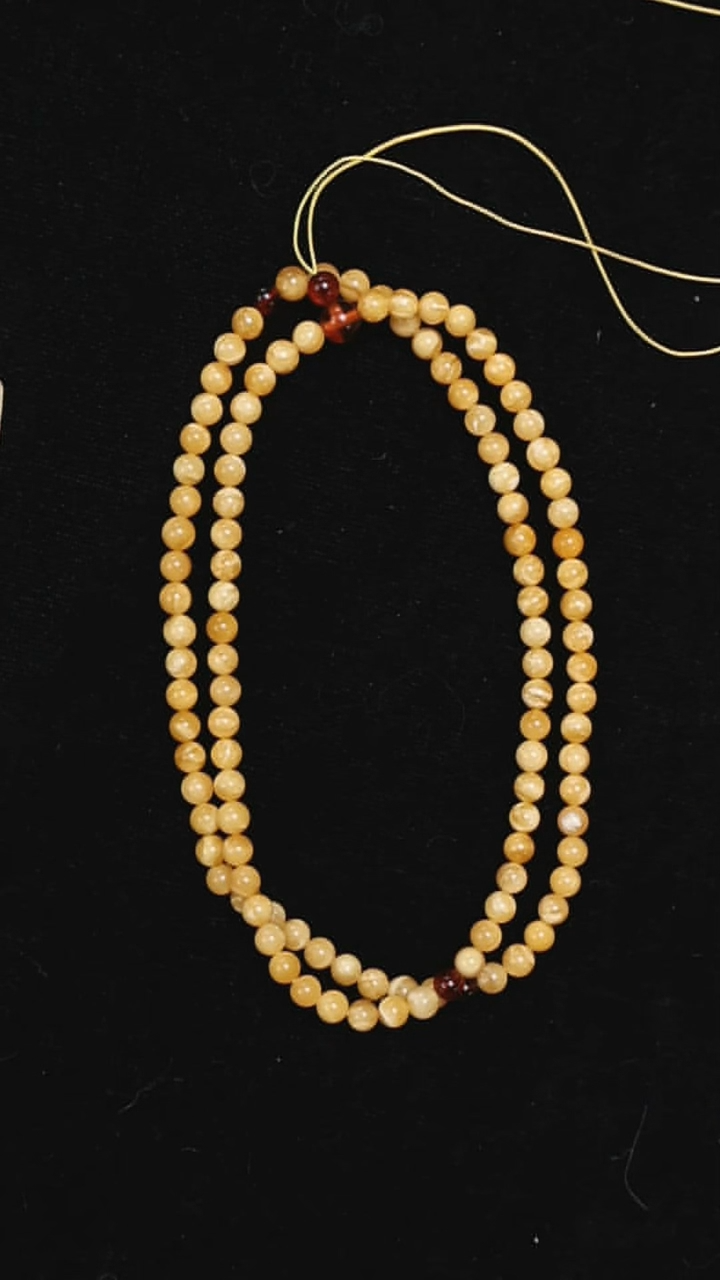 【闪购商品】未镶嵌蜜蜡手串老蜡链