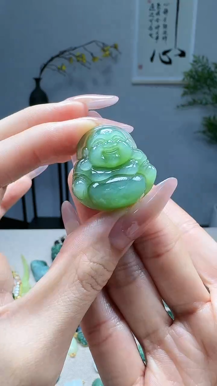 未镶嵌和田玉挂件1