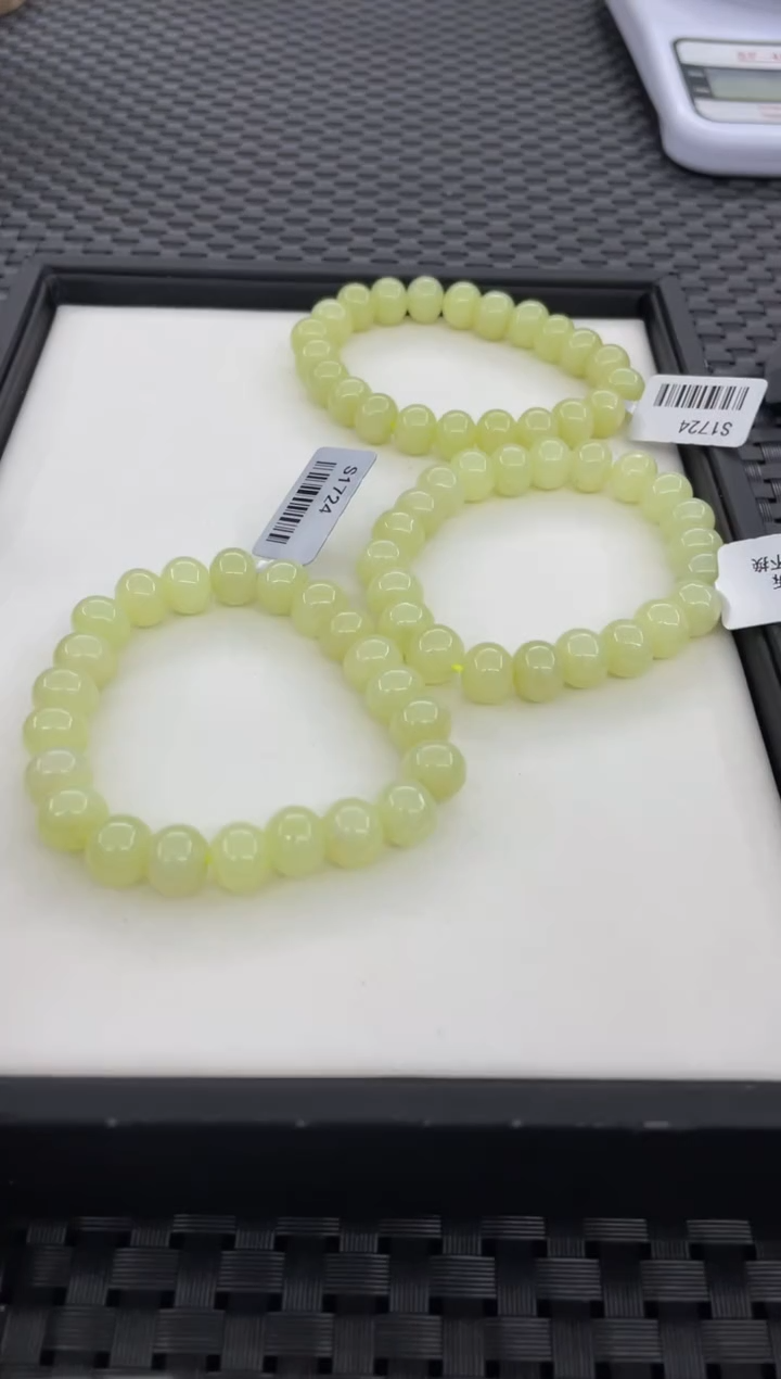 手串未镶嵌和田玉（多样性发一件）S1724