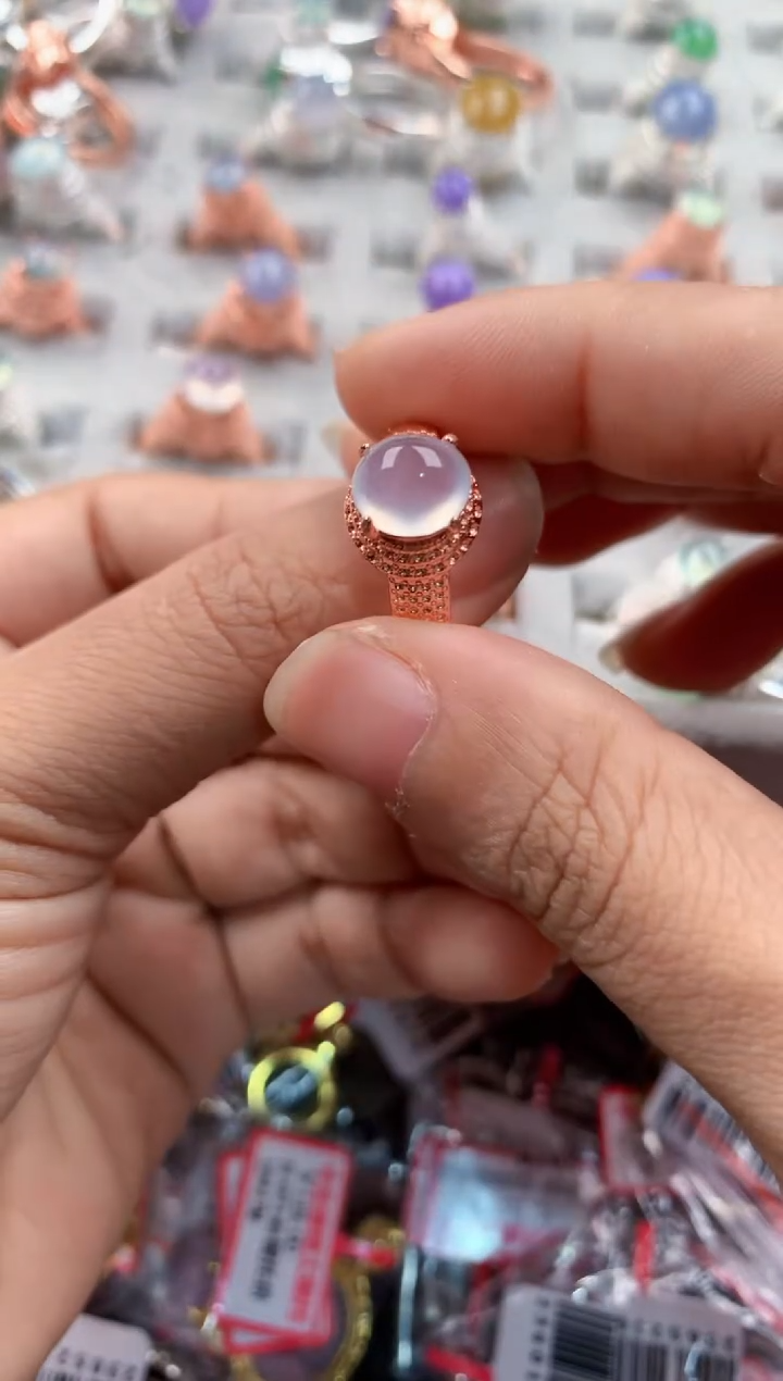 未镶嵌戒指翡翠111              10