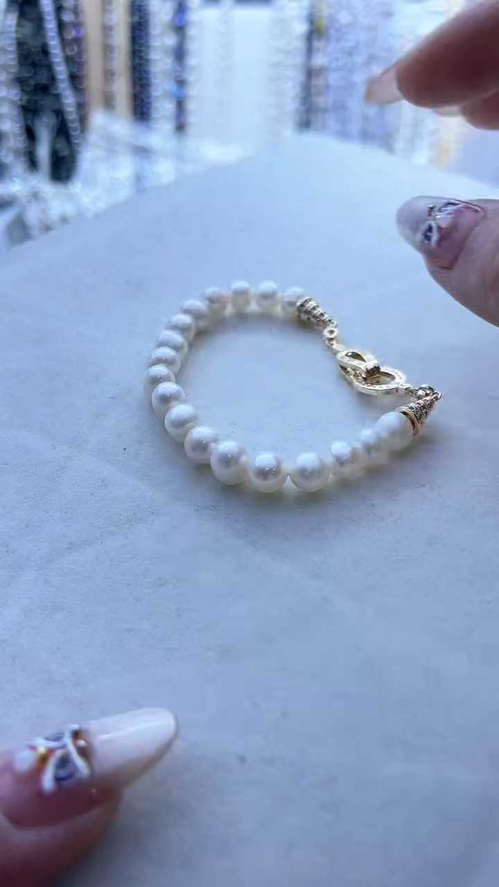 【闪购商品】淡水珍珠手链未镶嵌245