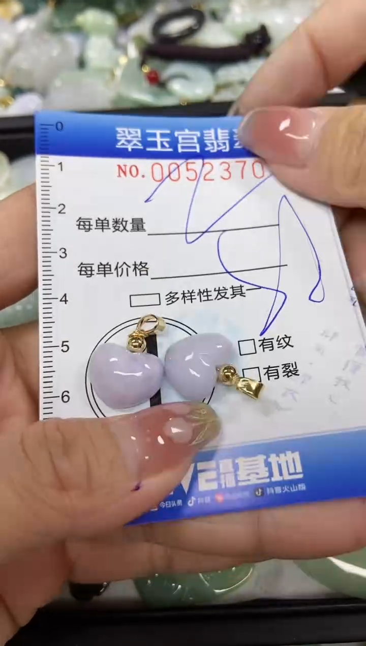 【闪购商品】翡翠颈饰未镶嵌闪购0052370