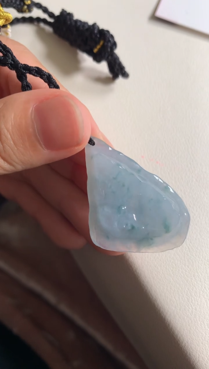 【闪购商品】翡翠颈饰未镶嵌吊坠