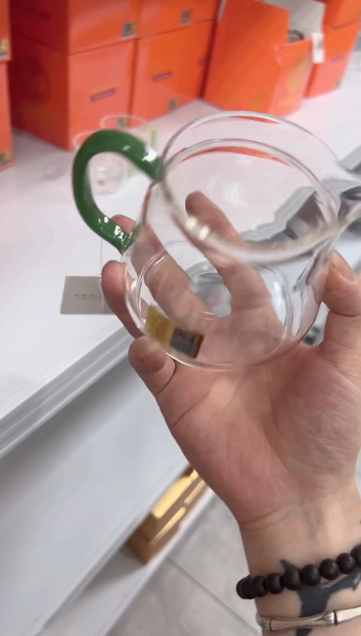 禾器泽然茶海翡翠玉