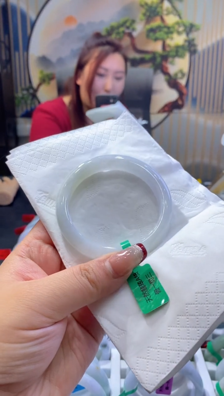 【闪购商品】翡翠手镯未镶嵌00009215