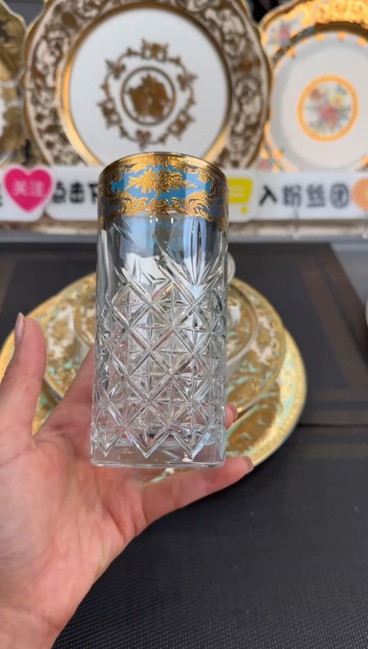 【闪购商品】瓷片直筒杯福利款 微瑕