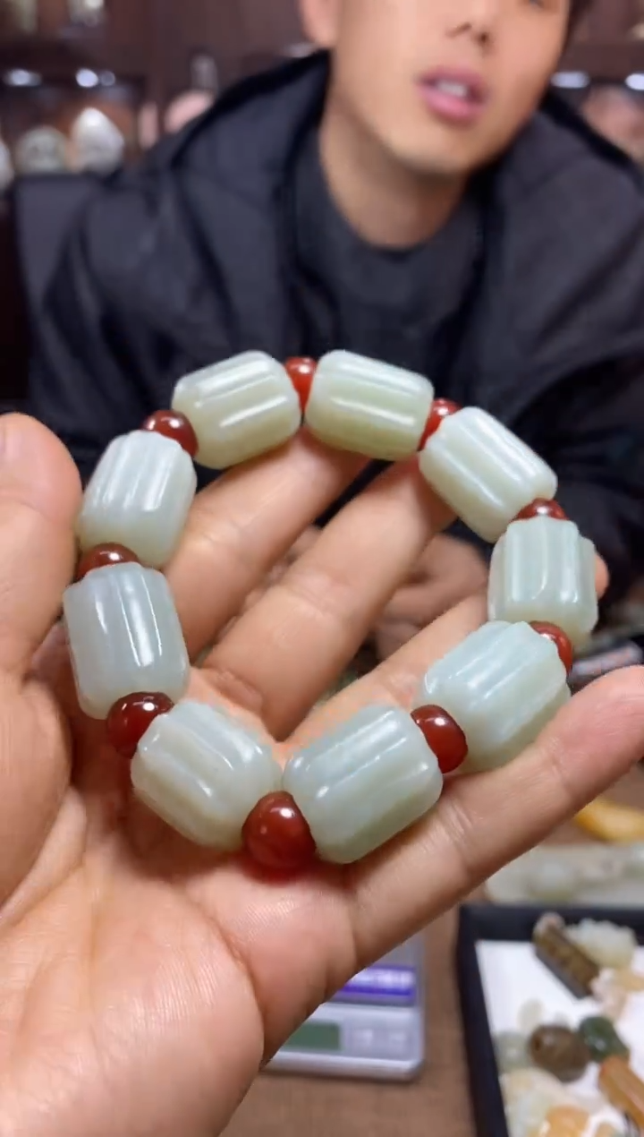 【闪购商品】和田玉颈饰未镶嵌挂件