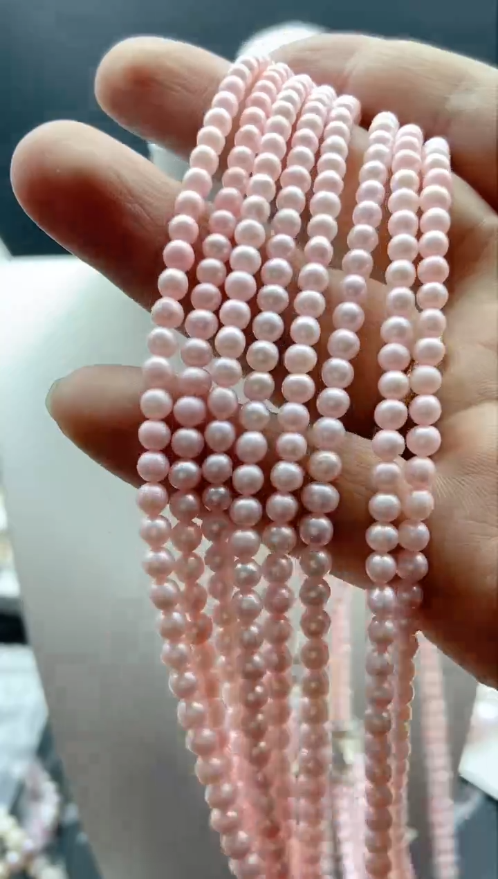 【闪购商品】淡水珍珠颈饰未镶嵌1