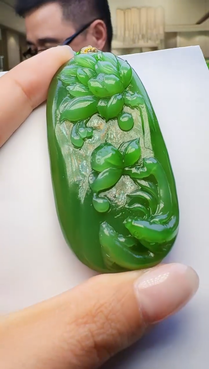 定制和田玉玉届匠心天然和田玉（拍一发一）