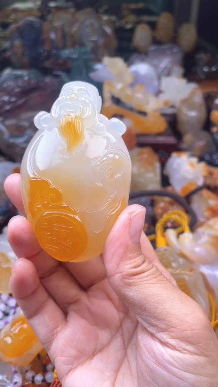 【闪购商品】玛瑙/玉髓颈饰未镶嵌AA