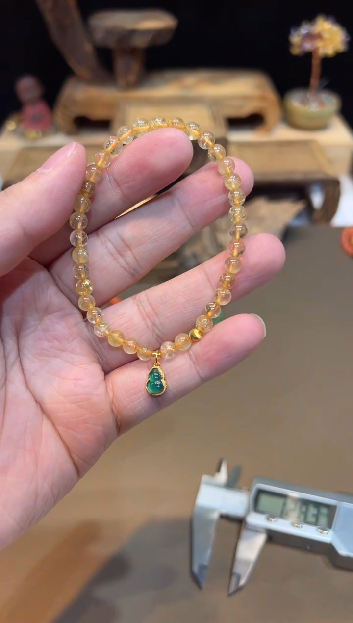 水晶手链未镶嵌手饰@@e6820