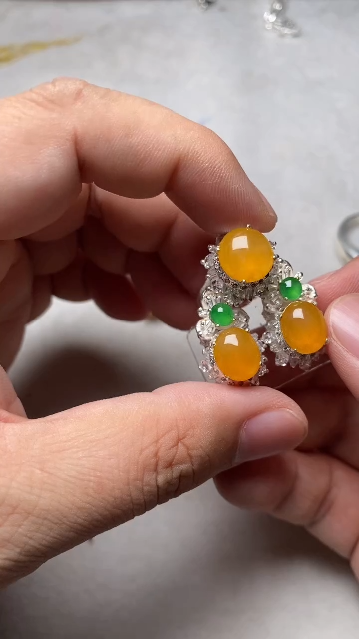 未镶嵌定制翡翠流*、天然缅甸翡翠A货