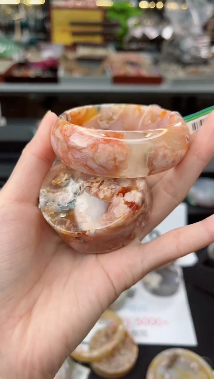 【闪购商品】石英质玉手镯未镶嵌56圈口（赠品镯心）6687179